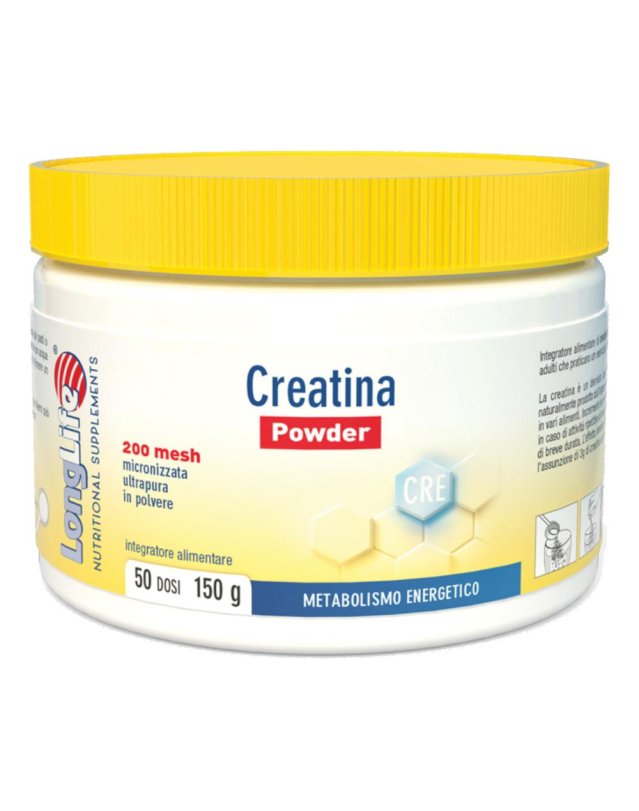 LONGLIFE CREATINA Polv.150g