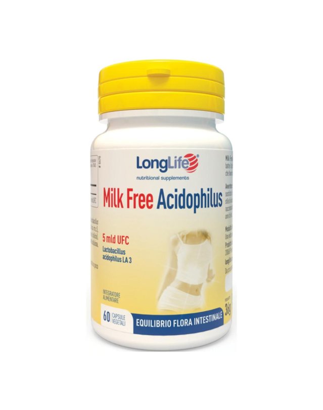 LONGLIFE MILK FREE Acid.60Cps