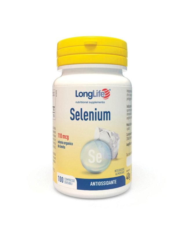 LONGLIFE SELENIUM 100CPR