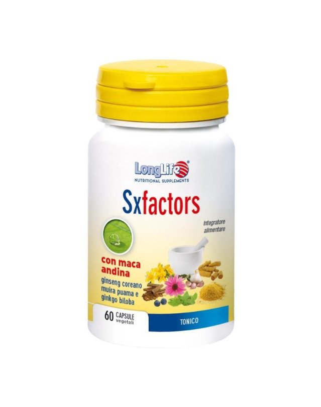 LONGLIFE SX FACTORS 60CPS