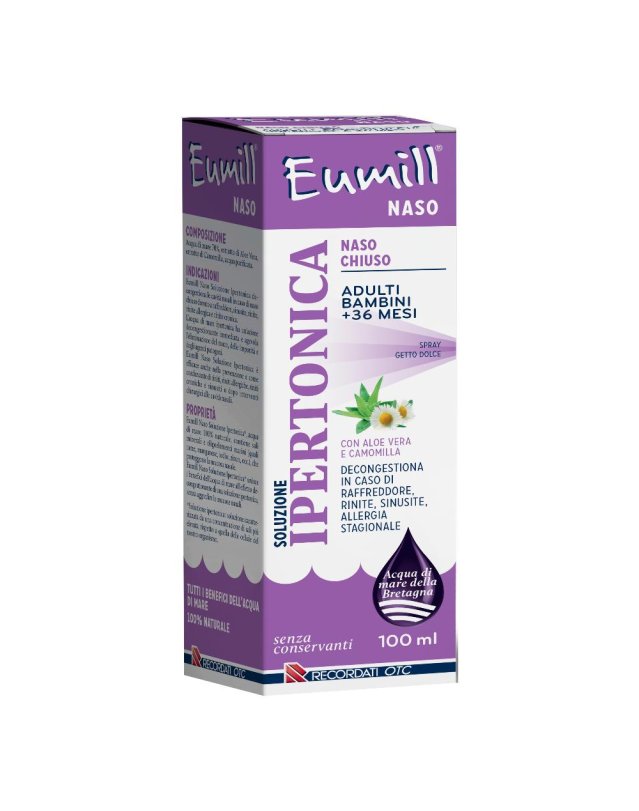 EUMILL NASO SPRAY SOL IPERTONIC