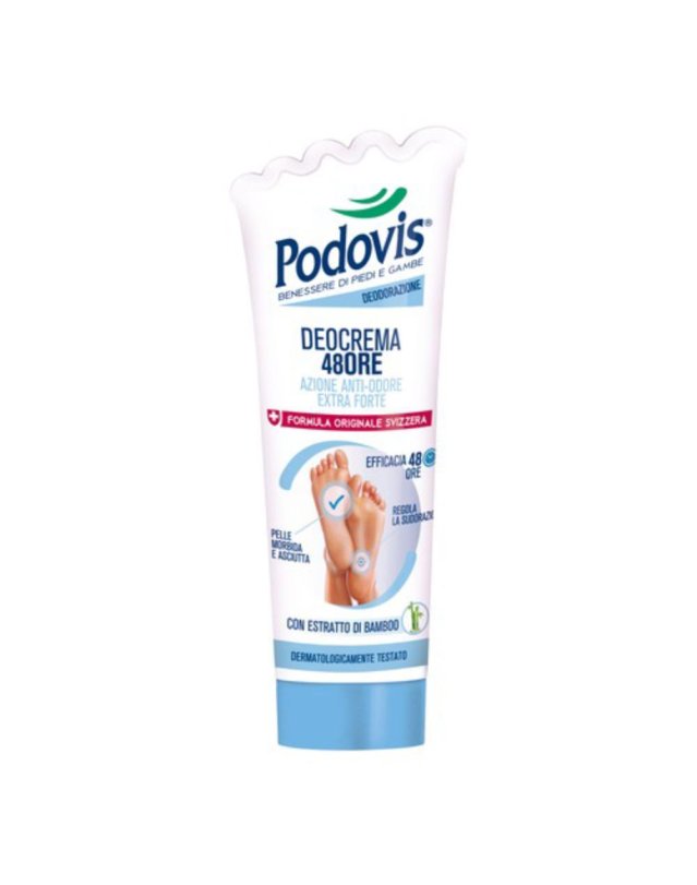 PODOVIS DEOCREMA 48H 100ML