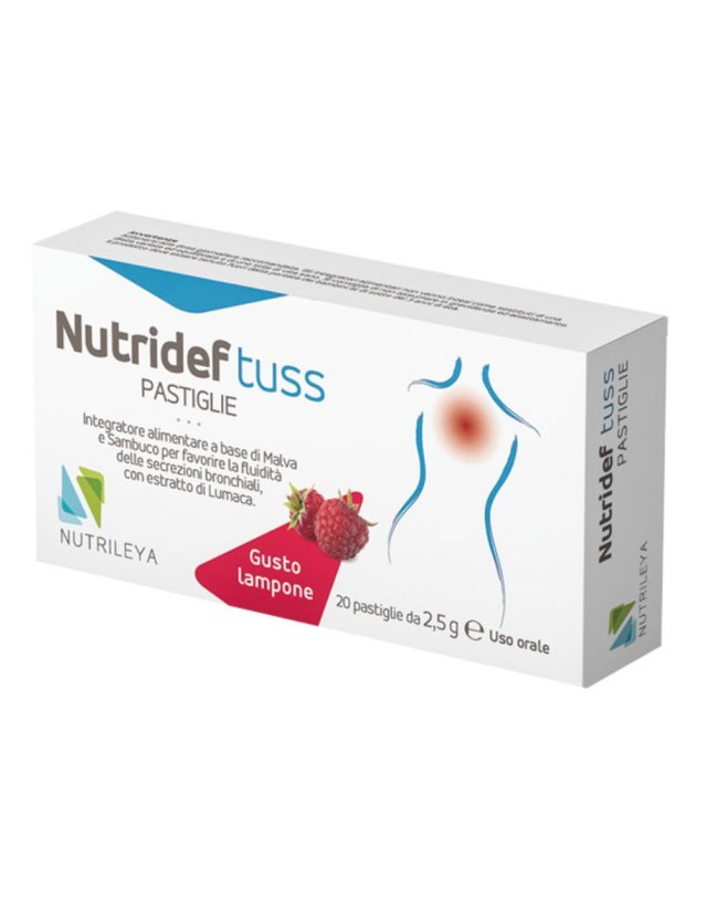 NUTRIDEF Tuss 20 Past.Limone