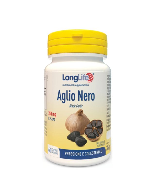 LONGLIFE AGLIO NERO 60VCPS