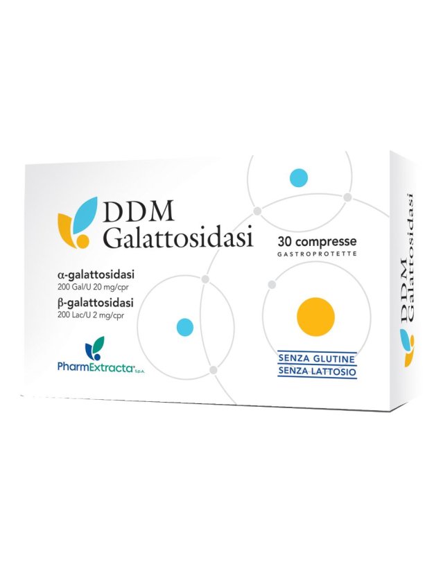 DDM GALATTOSIDASI 30CPR OME