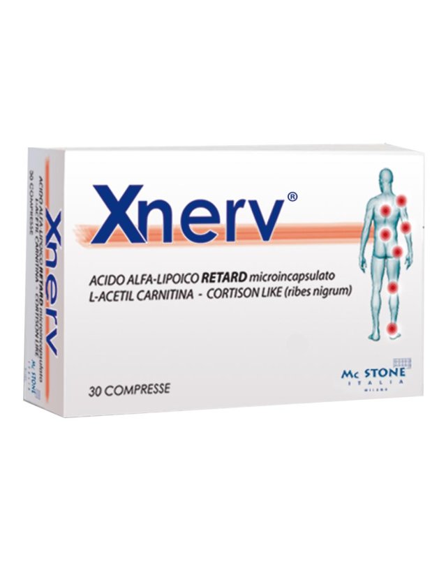 Xnerv - Integratore Antiossidante 30 Compresse