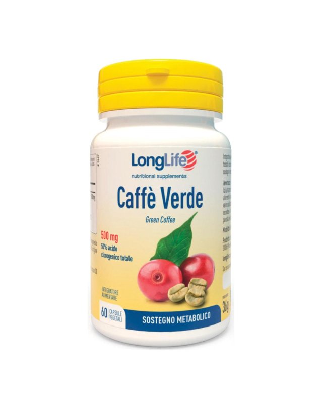 LONGLIFE CAFFE VERDE 60CPS