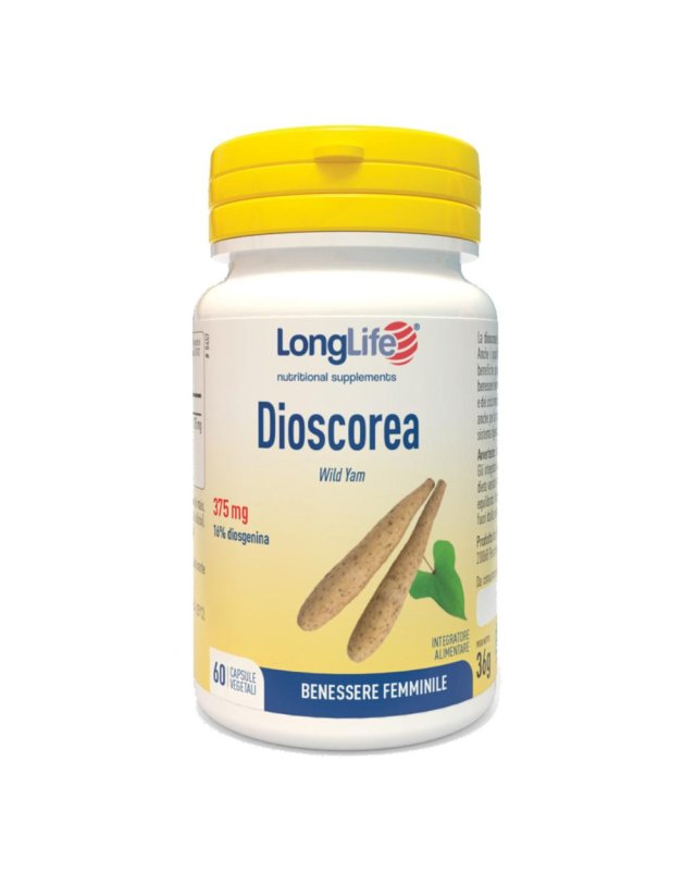 LONGLIFE DIOSCOREA 60CPS