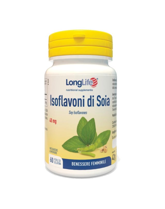 LONGLIFE ISOFLAVONI SOIA 60Prl