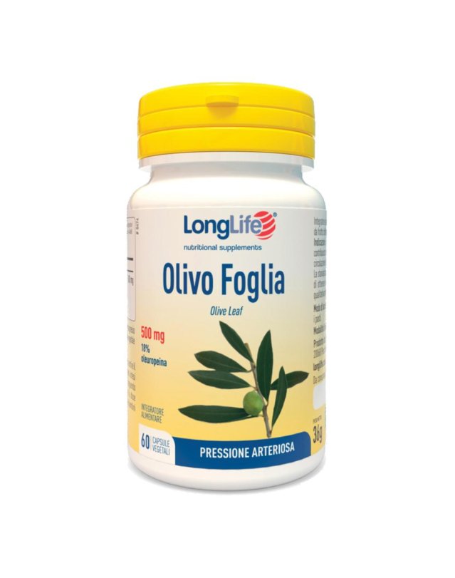 LONGLIFE OLIVO FOGLIA 60CPS