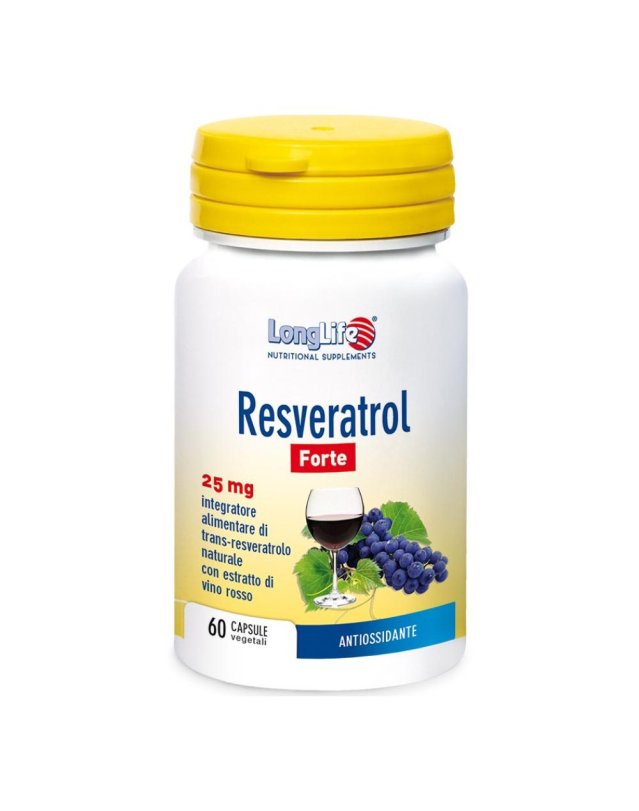 LONGLIFE RESVERATROL FT 60CPS