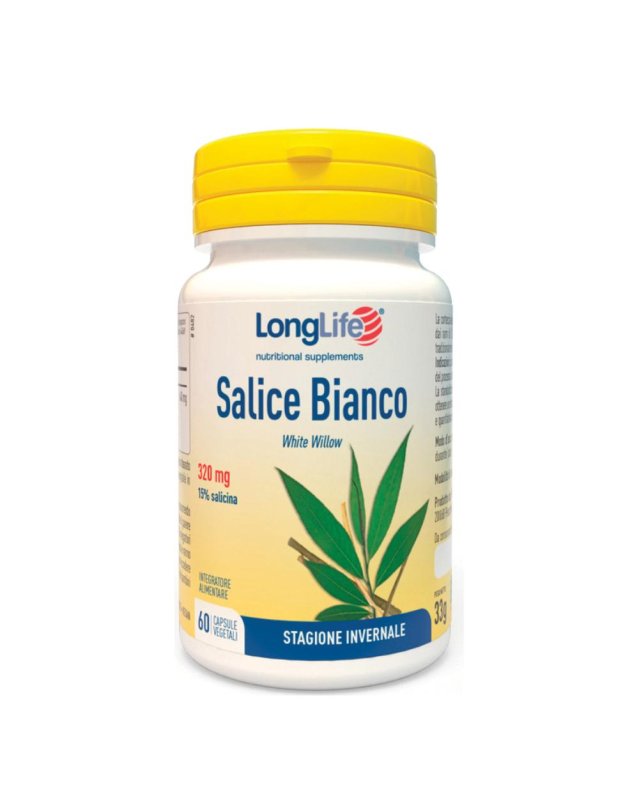 LONGLIFE SALICE BIANCO 60 Cps