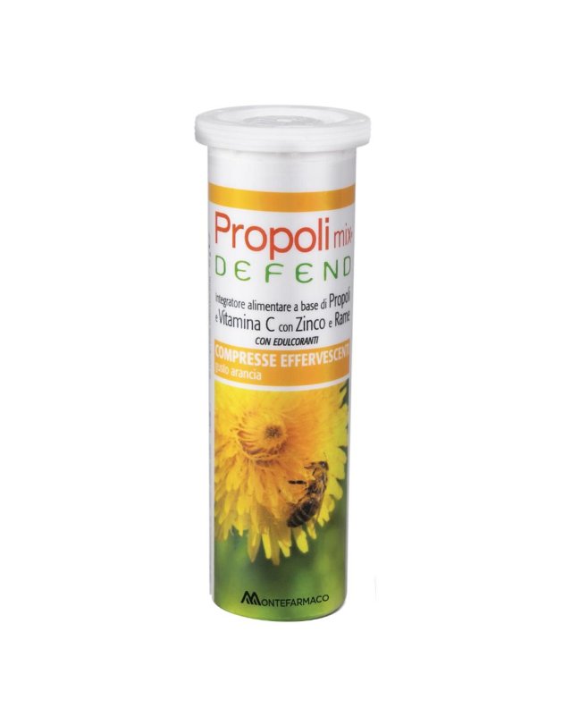 PROPOLI MIX D MOF 10CPR EFFERV