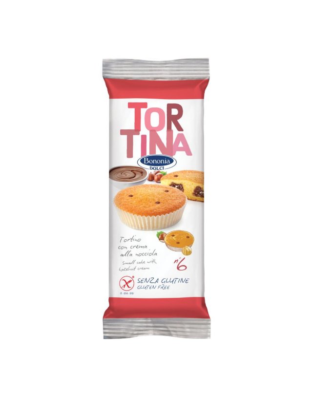 TORTINE AL CIOCCOLATO MISURA PRIVOLAT 6 MERENDINE MOTTINI CACAO SENZA LATTE  240g