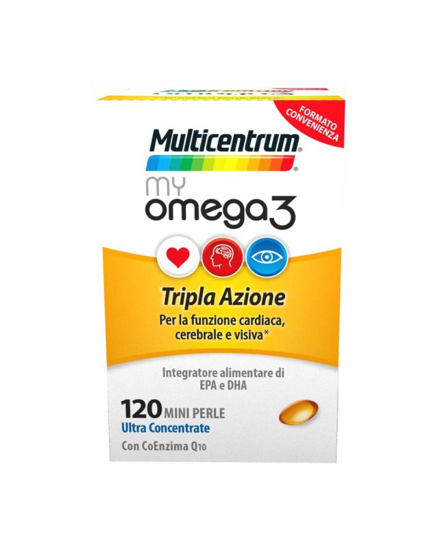 MULTICENTRUM MY OMEGA3 120PRL