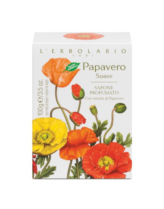 PAPAVERO SOAVE SAPONE 100G