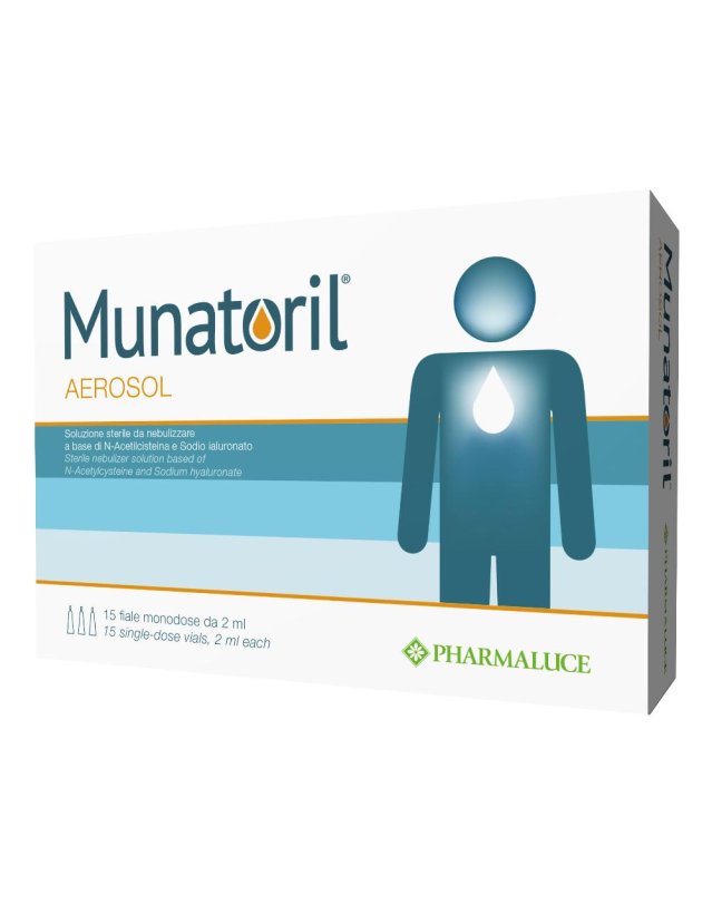 MUNATORIL AEROSOL 15F 2ML