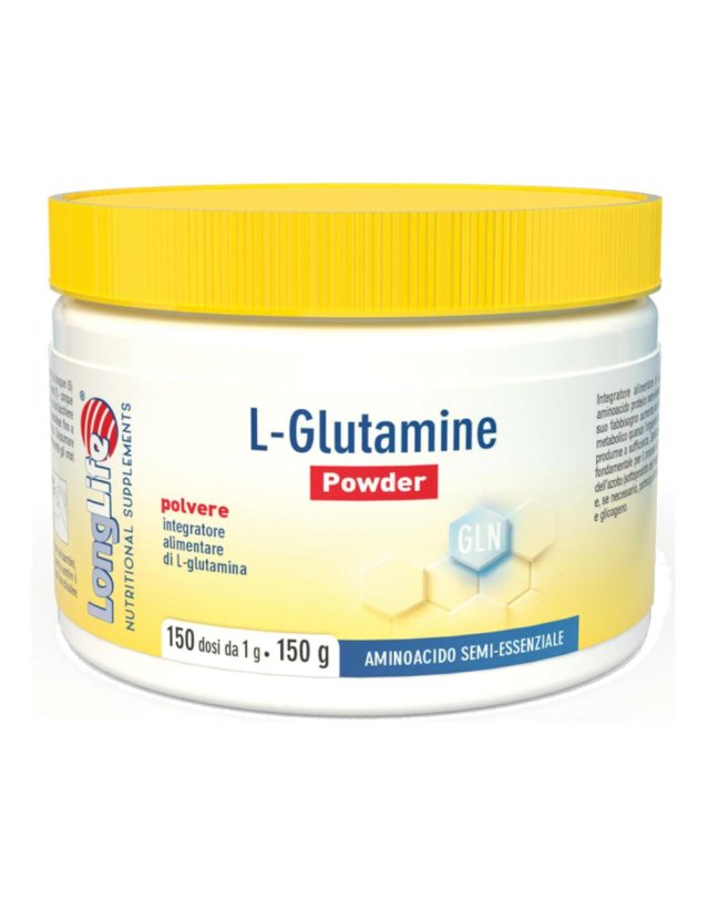 LONGLIFE L-GLUTAMINE POWDER 150G