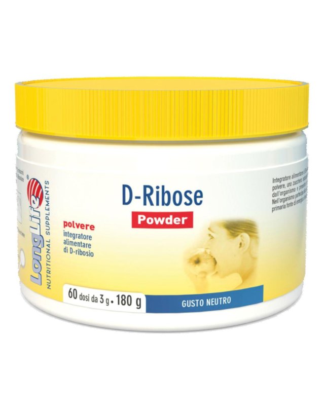 LONGLIFE D-RIBOSE POWDER 180G