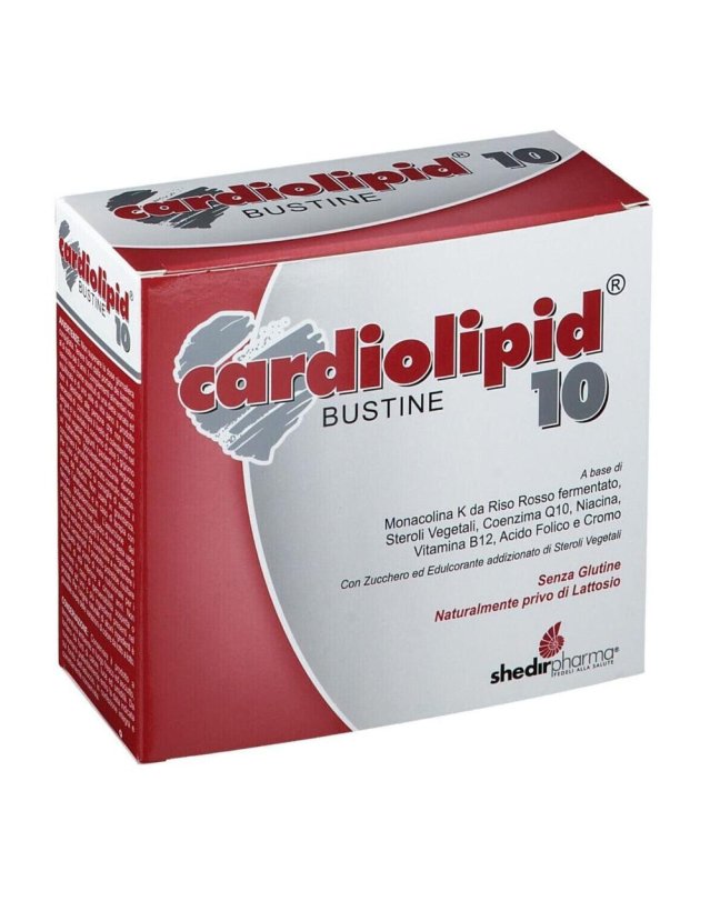 CARDIOLIPID-10 20 BUSTE 4G CARDIOLIPID-10 20 BUSTE 4G