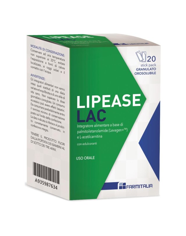 LIPEASE LAC POLV OROSOLUB 50G