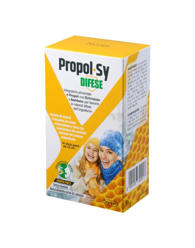 PROPOL DIFESE SYR 14PZ 210ML