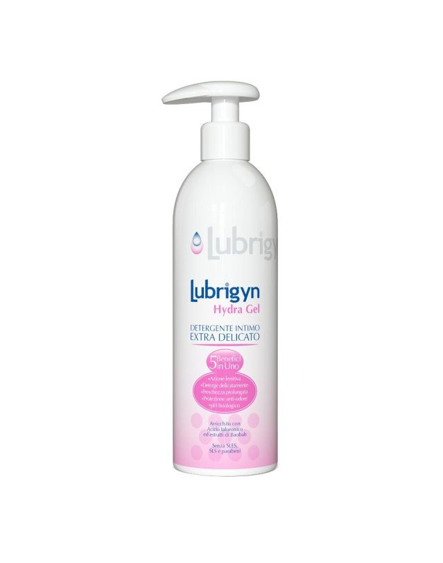 LUBRIGYN HYDRA GEL 400ML