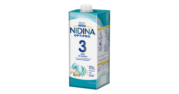 Nidina Latte Crescita 4 - 1 LT