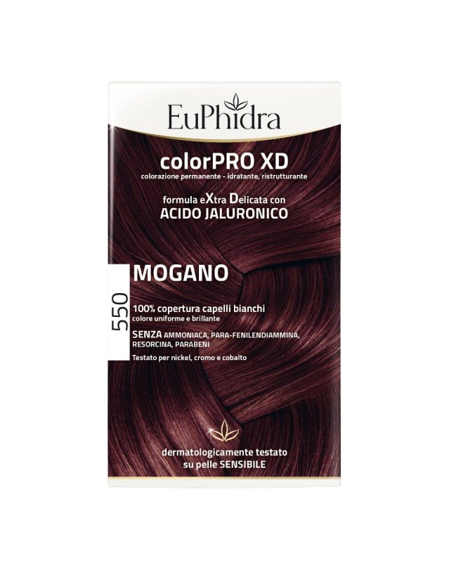 EUPHIDRA COLORPR XD 550 MOGANO