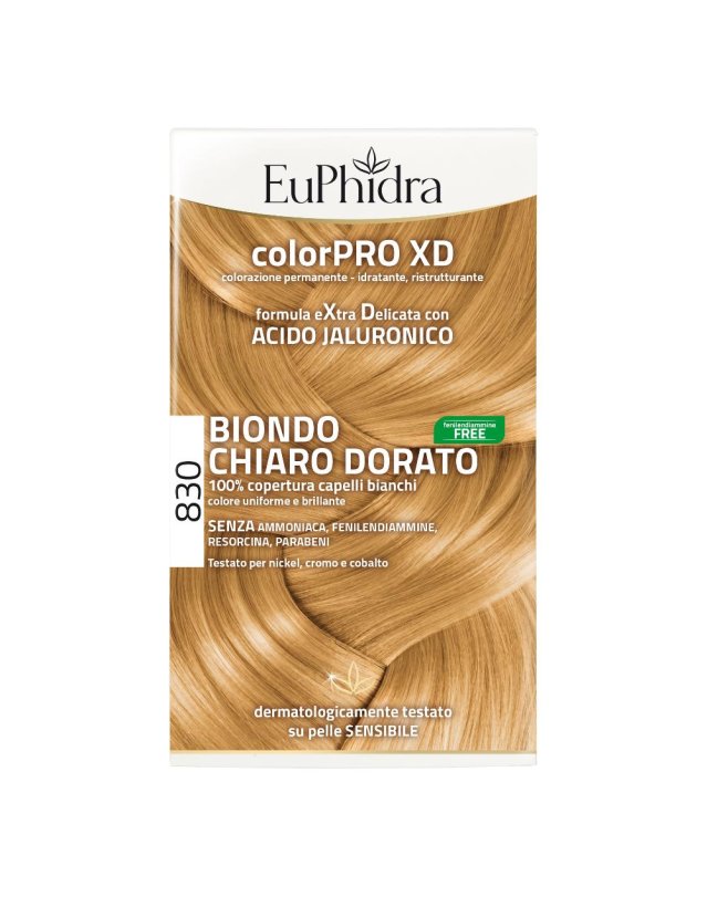 EUPHIDRA COLORPR XD 830 BIO DOR