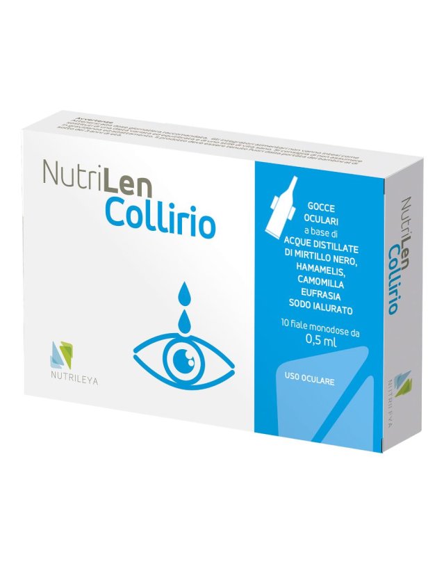 NUTRILEN COLLIRIO 10 0,5ML