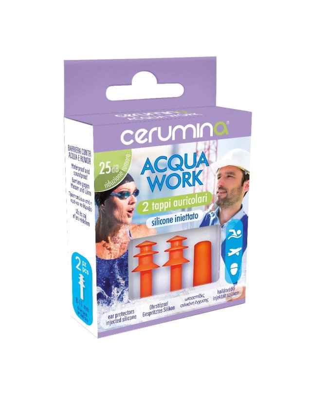 CERUMINA Acqua Work 2 Tappi