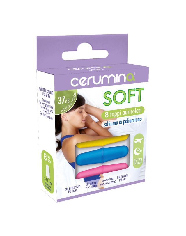 CERUMINA TAPPI AURIC SOFT 8PZ