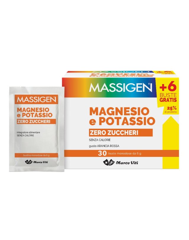 Massigen Magnesio/pot S/z24+6b