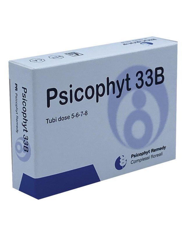 PSICOPHYT 33-B 4 Tubi Globuli