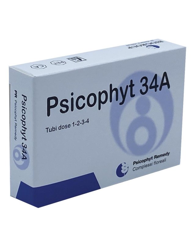 PSICOPHYT 34-A 4 Tubi Globuli