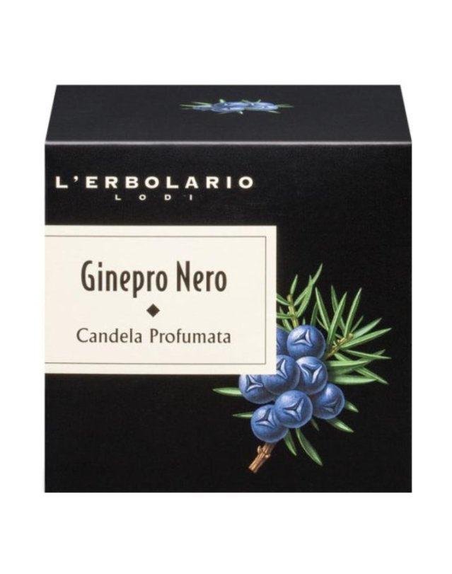 Ginepro Nero Candela C/coperch