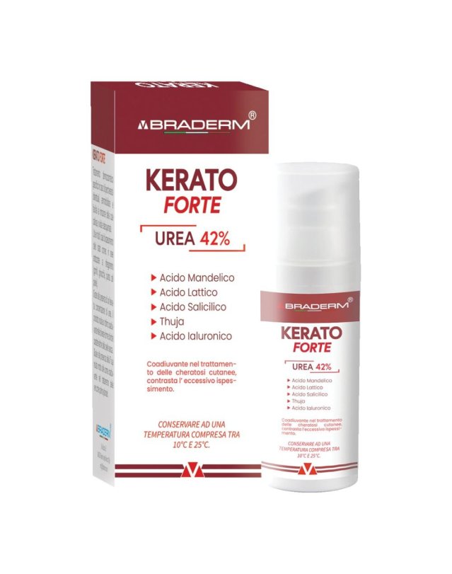 BRADERM KERATO FORTE CR 75ML