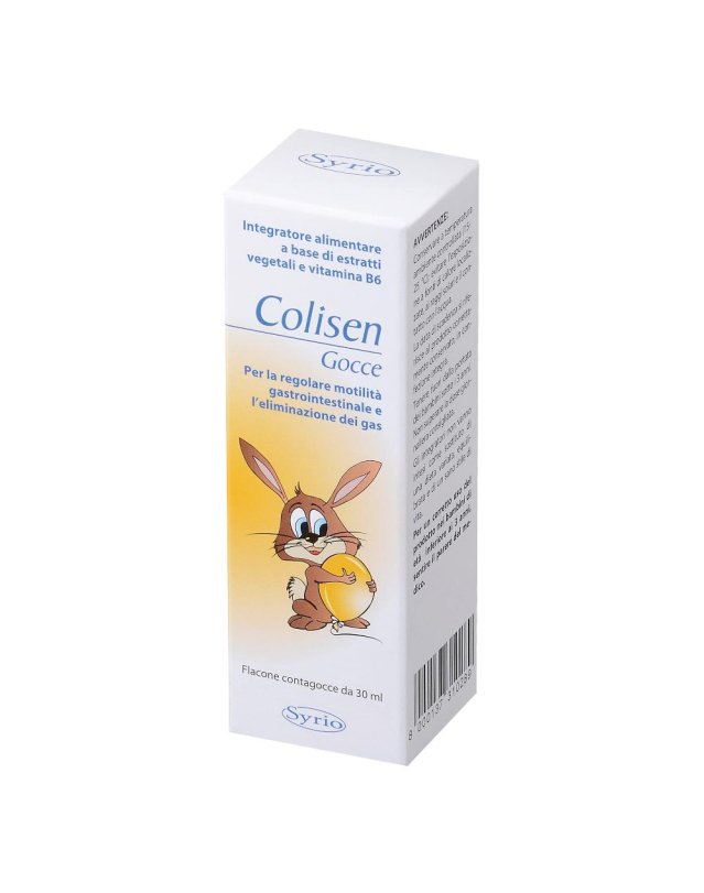 COLISEN GTT 30ML