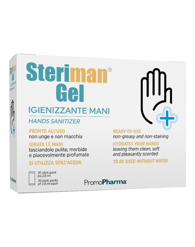 STERIMAN Gel Igien.Mani 100ml