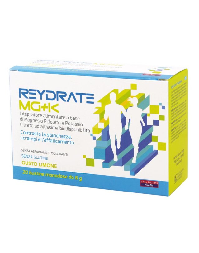 REYDRATE MG+K INTEGRAT 20BUST