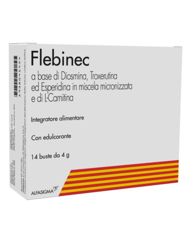 FLEBINEC 14BUST 4G