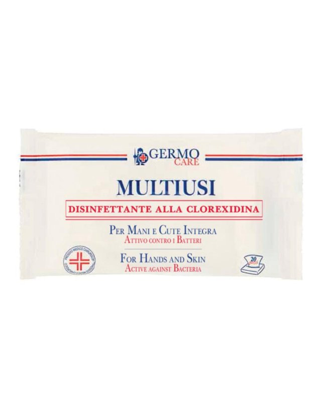 MULTIUSI SALV DISINF 20PZ