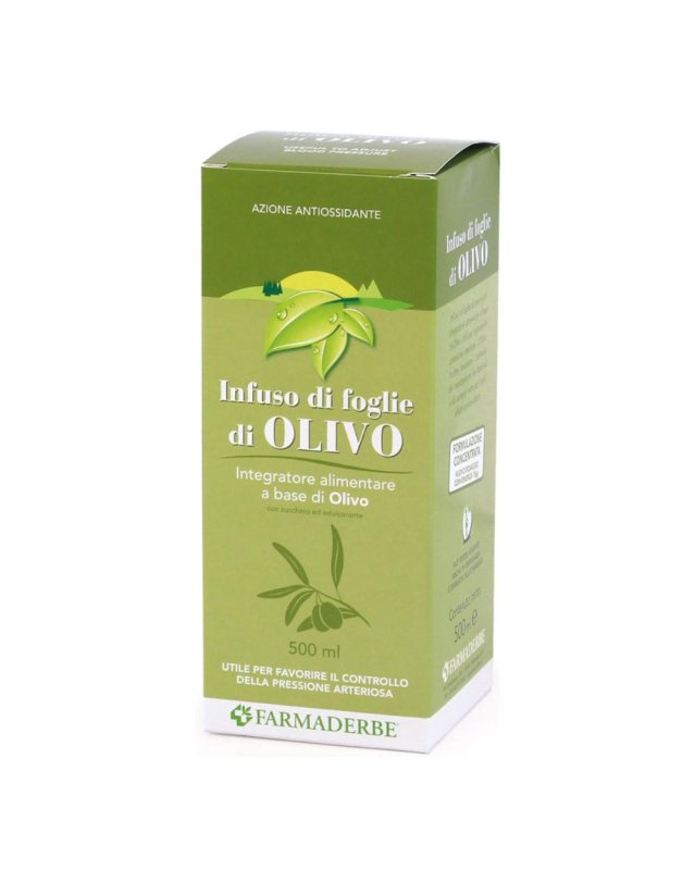 INFUSO FOGLIE OLIVO 500ML