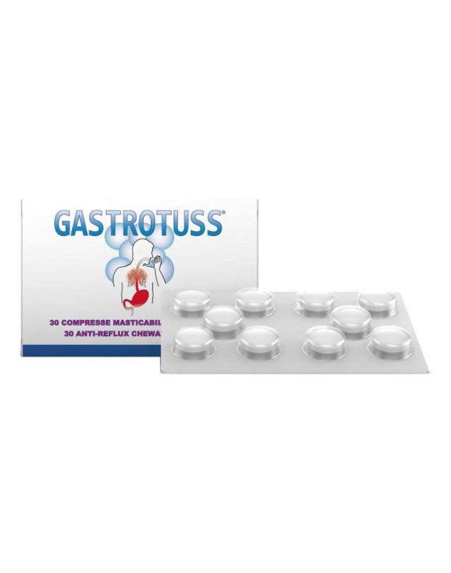 D.M.G. Italia Gastrotuss Antireflusso 30 Compresse Masticabili D.M.G. Italia Gastrotuss Antireflusso 30 Compresse Masticabili