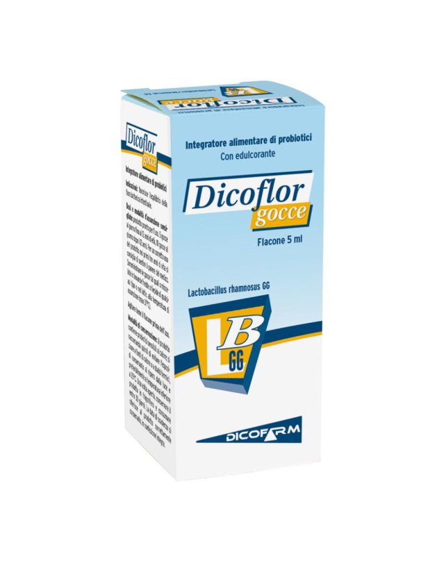 DICOFLOR GOCCE 5ML