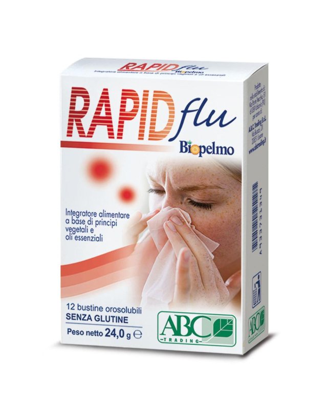 RAPID FLU BIOPELMO 12BUST