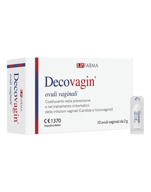 DECOVAGIN 10OVULI 2G DECOVAGIN 10OVULI 2G