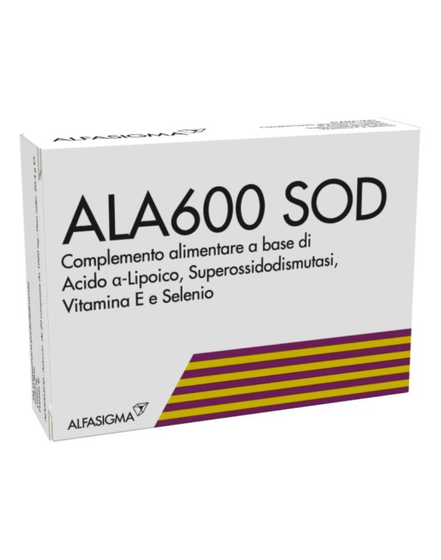 ALA600 SOD 20CPR 1020MG