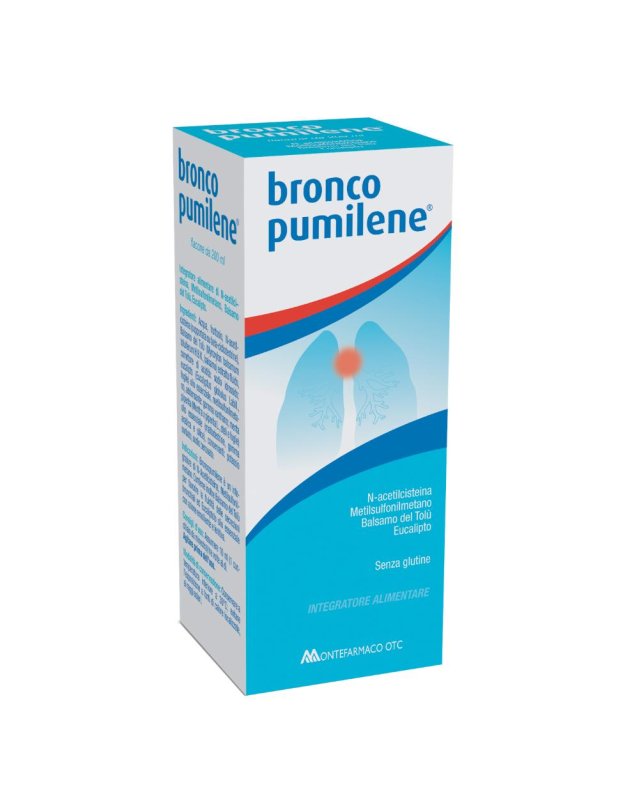 BRONCOPUMILENE SCIROPPO 200ML